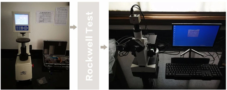 Kontrola jakości i zatwierdzenie laboratorium CNAS