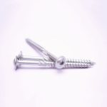 Wkręt do drewna Torx z łbem waflowym